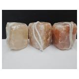 3 NEW Salt Blocks w/Rope
