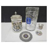 German Beer Glass Germany Stein, Shot Glass & More