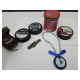 Official Game Hockey Pucks, Costume Jewelry+
