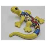 Mexican Talavera  Teracotta Lizard See Size