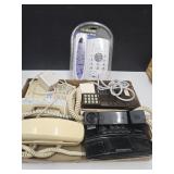 Lot of Vintage Telephones