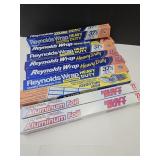 Lot of Sealed Reynolds Wrap & Aluminium Foil