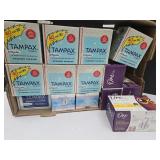 Tampax & Panty Liners