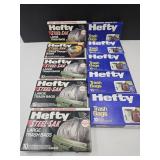 Lot of Hefty Trash Bags