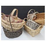 Lot of Home Decor Goodies Baskets