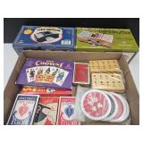 2 Card Shufflers, UNO, Solitare+