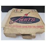 Vintage Outdoor Game Box w/Contents