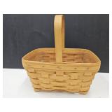 Longaberger Basket W Liner 11x7 3/4'W