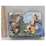 Winnie the Pooh A Puzzling Lesson Wall Plate