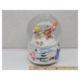 Winnie the Pooh Winter Fun Music Snow Globe