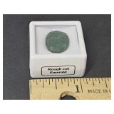 Rough Cut Emerald 11 Carats