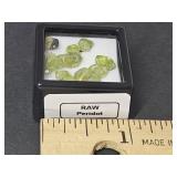 Raw Peridot 7.9 Total Carat Weight