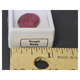 Rough Cut Ruby 11.2 Carats