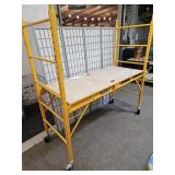 Used Twice 6 Ft Heavy Duty Scaffold 750-900  CAP