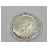 1964 Silver Kennedy Half Dollar Coin