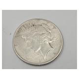 1922 Silver Peace Dollar Coin