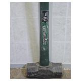 12 LB Master Force Fiberglass Handle