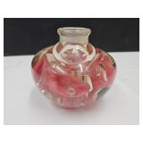 Unmarked St. Clair? Paper Weight/Candleholder