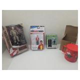 Pop Culture Toy Lot Rick & Morty + Lego Cup