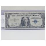 1957 A $1 Silver Certificate Star Note