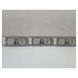 1957, 57A, 57B Silver Certificates