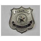 Security Police Badge
