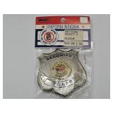 NOS Security Guard Badge