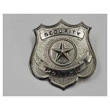 Security Police Badge