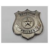 Detective Privado Badge