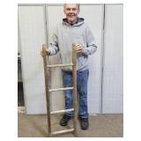 49" Primitive Quilt Display Ladder