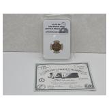 1C PR RD 1953 Proof Red Wheat Penny & Stock LCC