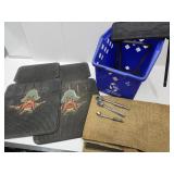 Craftsman Ratchets, Yosemite Sam Car Mats +