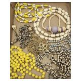 Vintage Costume Jewelry Necklaces