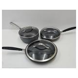 Calphalon Skillets & Pot with Lids