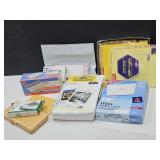 Office Supplies Envenlopes& Computer Paper +