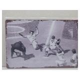 NEW Rose,Morgan & Seaver Metal Sign 12 x 8"