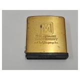 Zippo Delaware Machinery Measuring Tape