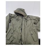 Size MED Route 66 Warm Hooded Coat