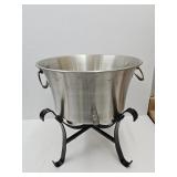 18" wide Party Tub Dispenser on Stand