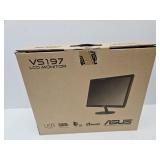 New LCD Monitor VS197 18.5" Wide