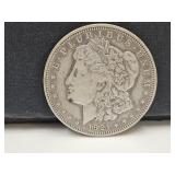 1921 D Silver Morgan Dollar Coin