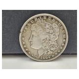 1904 S Silver Morgan Dollar Coin