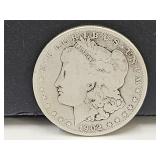 1902 S Silver Morgan Dollar Coin