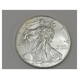 2020 Silver Eagle One Dollar Coin