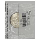 1957 UNC Franklin SIlver Half Dollar Coin