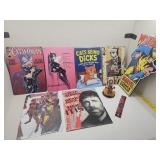 Lot Superhero Signs & More Joker, Deadpool +