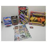 Lot Toys & Cards Pokemon, Hot Wheels, Nintendo +