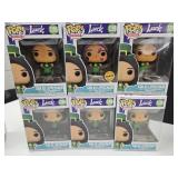 6  FUNKO POPS Unknown if Complete