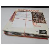 Lot of Record Albums Burt Bacharach, Mario Lanza+