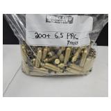 200+ 6.5 PRC Brass